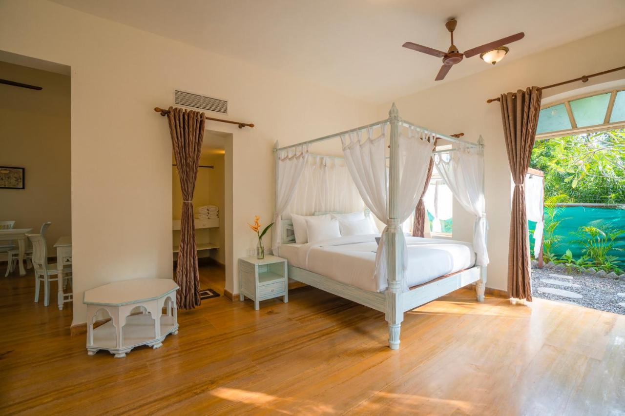 Auberge de jeunesse Moustache Goa Luxuria à Vagator Extérieur photo