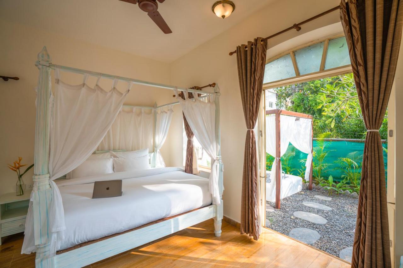 Auberge de jeunesse Moustache Goa Luxuria à Vagator Extérieur photo