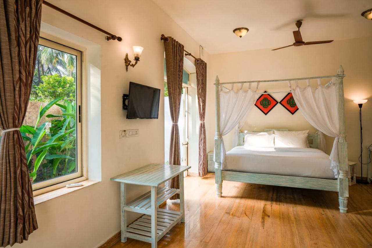 Auberge de jeunesse Moustache Goa Luxuria à Vagator Extérieur photo