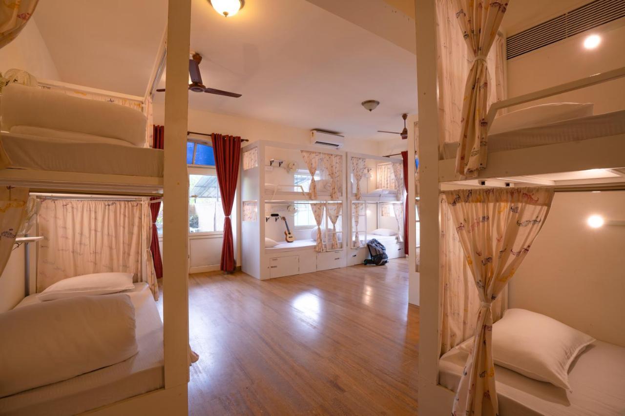 Auberge de jeunesse Moustache Goa Luxuria à Vagator Extérieur photo