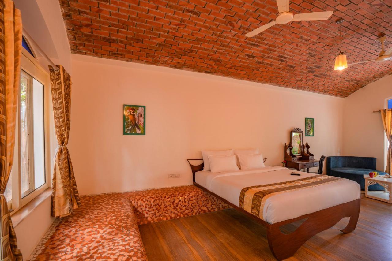 Auberge de jeunesse Moustache Goa Luxuria à Vagator Extérieur photo