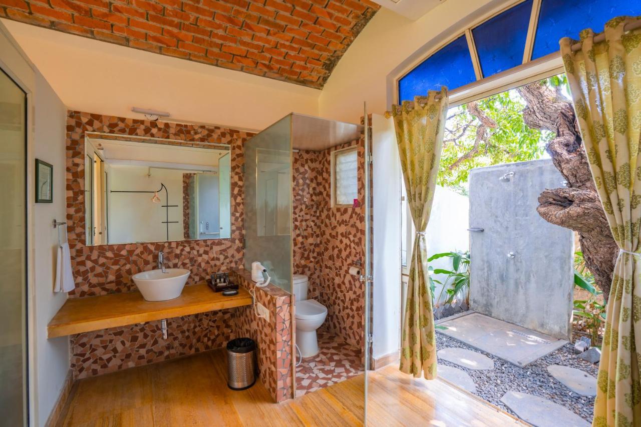 Auberge de jeunesse Moustache Goa Luxuria à Vagator Extérieur photo