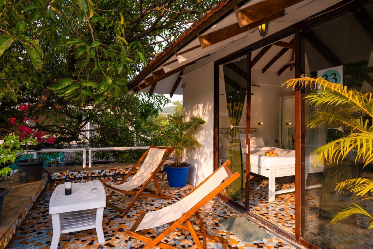 Auberge de jeunesse Moustache Goa Luxuria à Vagator Extérieur photo