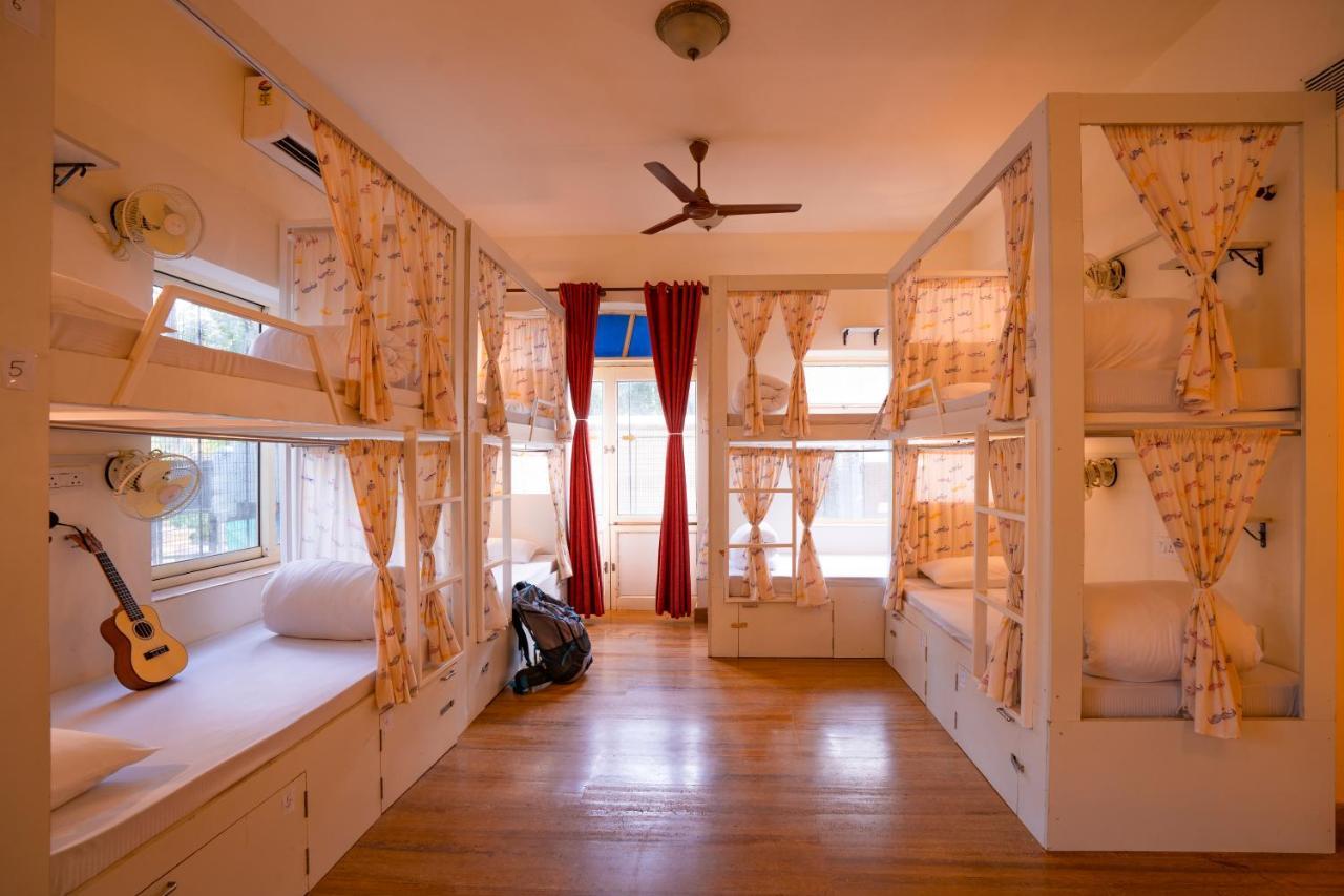 Auberge de jeunesse Moustache Goa Luxuria à Vagator Extérieur photo