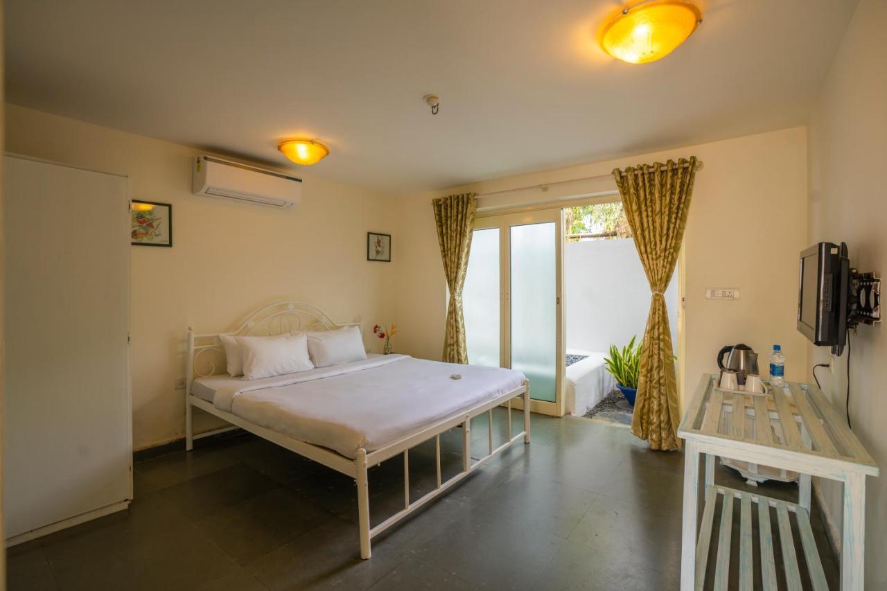 Auberge de jeunesse Moustache Goa Luxuria à Vagator Extérieur photo