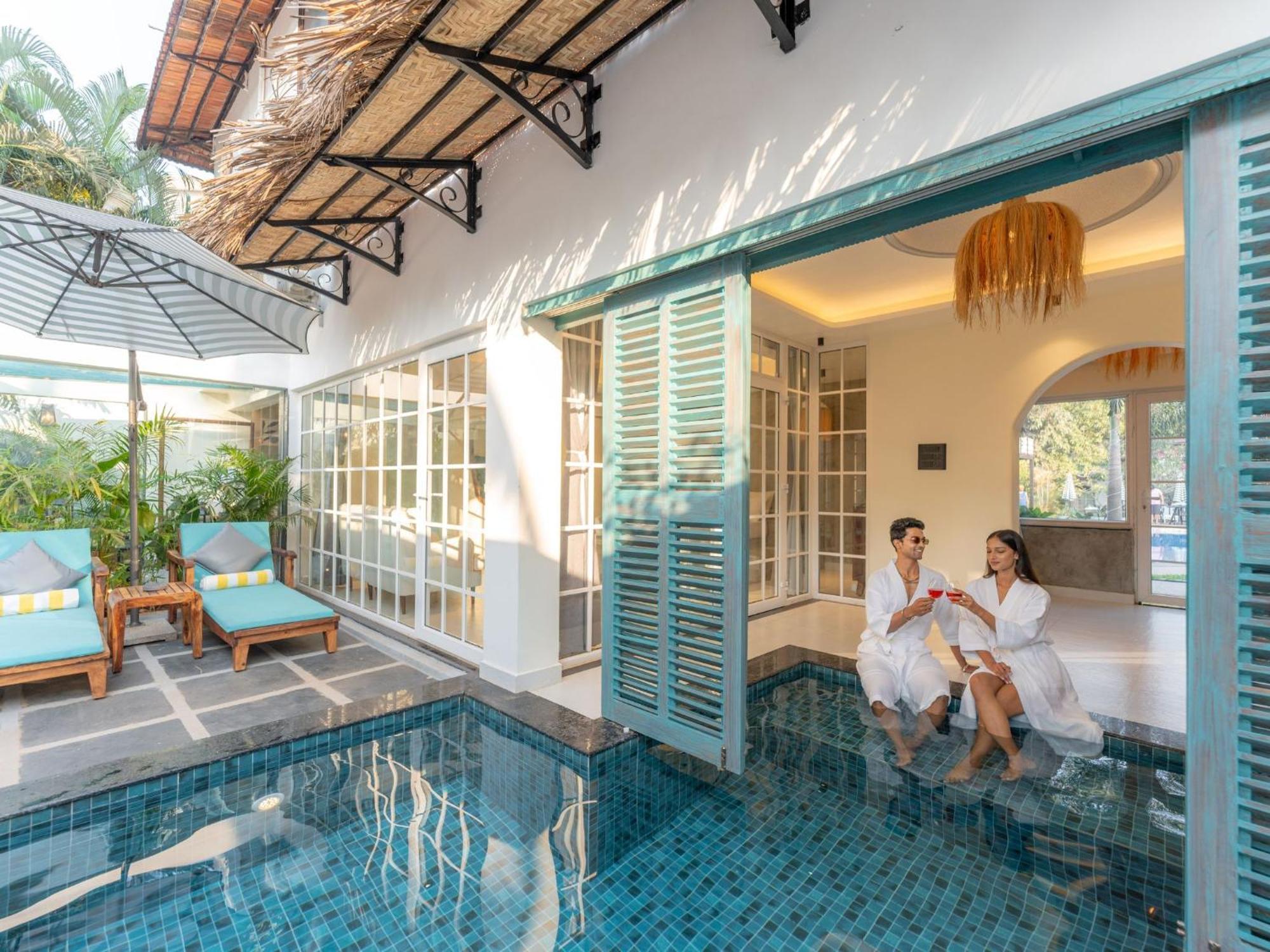 Auberge de jeunesse Moustache Goa Luxuria à Vagator Extérieur photo
