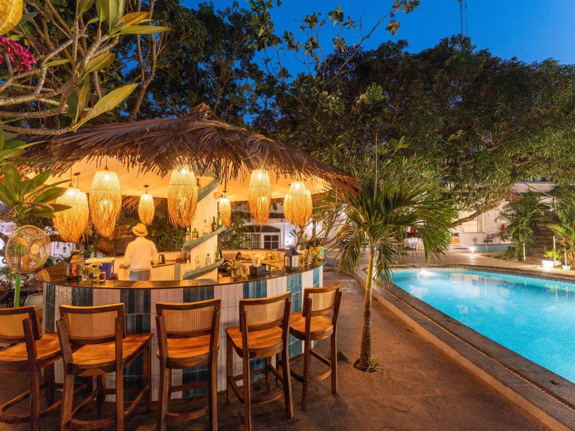 Auberge de jeunesse Moustache Goa Luxuria à Vagator Extérieur photo